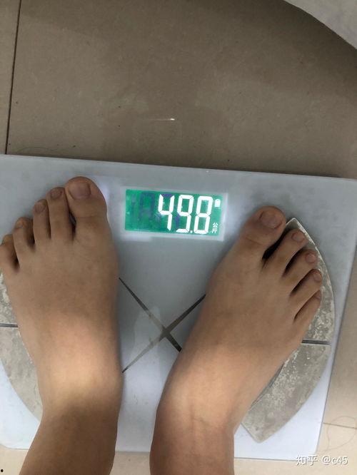 瘦到90斤图片,见证蜕变之旅