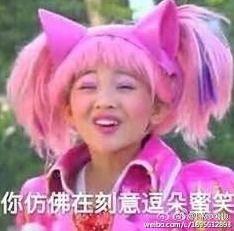 舞法天女暴走表情包