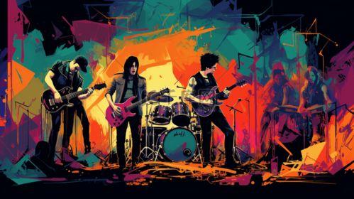 摇滚的图片,一场视觉盛宴的回顾