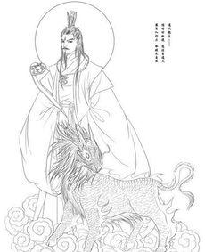 通天教主个人资料,神秘莫测的神话传奇人物